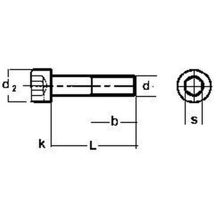 M12x160/160 12.9 Zylinderschrauben mit Innensechskant mit Gewinde bis Kopf DIN 912