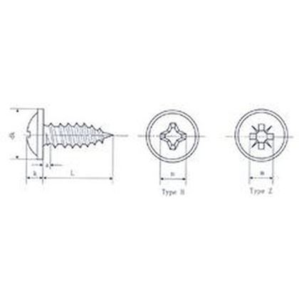 4.8x13 SCHWARZ VERZINKT Blechschrauben mit Lisenkopf und Scheibe DIN 968