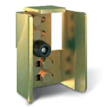 Einstellbare Schiene für Führungsrolle 50S