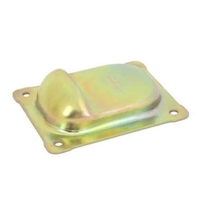 End Sperren mit Basis für 2 - Türige Tore 157x130