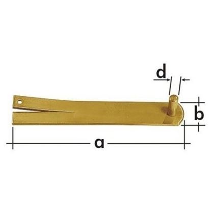 CM 13 Zapfencharnier d.13mm