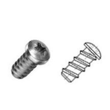 6.3x8 VERZINKT Euroschrauben mit Halbrundkopf und POZIDRIVE-Kreuzschlitz