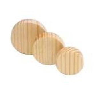 10x10 Konusplättchen, Querholz