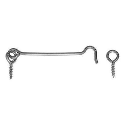 ZHK 140 Schliesshaken, einschaubbar 120mm Zn