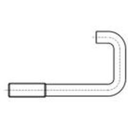 M8x80/220 form U Haken mit gewinde
