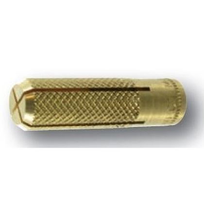 M8 11x40 WECO Messing Einschlaganker MW08