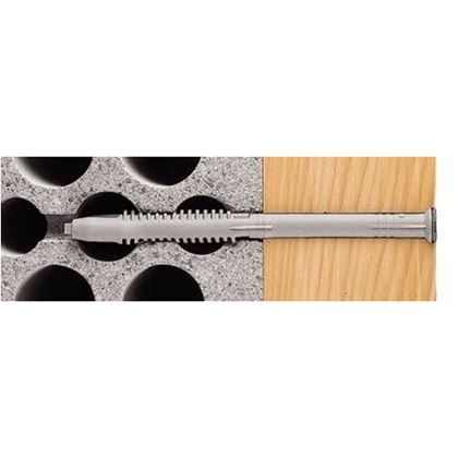 8x100 Universal-Rahmendübel FUR TORX 30 Senkkopfschraube FR701110