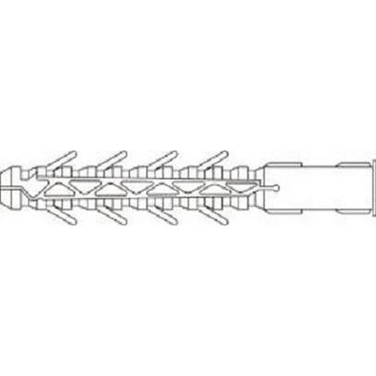 12x100 KPR Nylondubel 12400.00