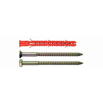 8x140 MB-ST Fassadendübel, Senkkopfschraube TORX 30 6x145