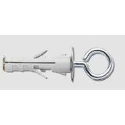 8x40 M4 Nylondübel mit Augenschraube HPK-O