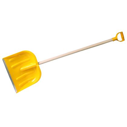 Schneeharker 39x33cm gelb