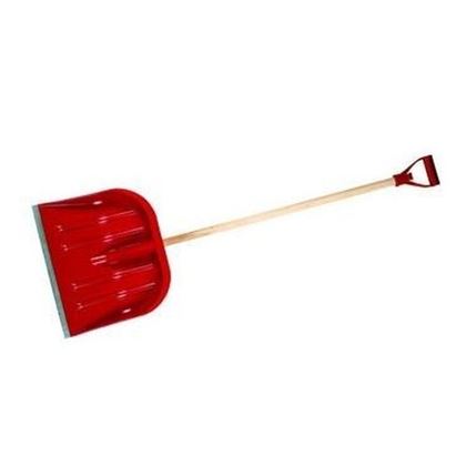 Schneeharker 48x40cm blau