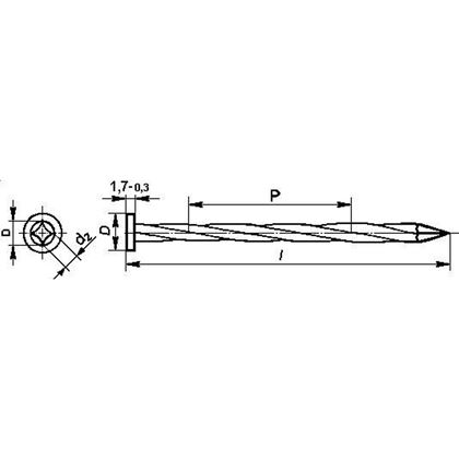 120/3.5 Schraubnägel