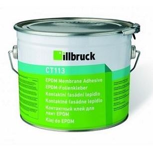 Folienkleber EPDM illbruck schwarz 4.9kg CT113