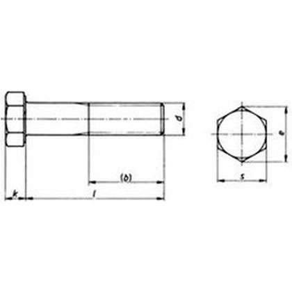 M16x110 FEUERVERZINKT 5.6 AD-W7/TRD Sechskantschrauben Mit Schaft, teilgewinde, ISO 4014 + Sechskantmuttern ISO 4032
