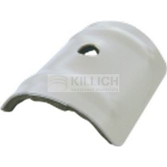 d. 6.5 40x20x50x13 VERZINKT Runde Metallkappe kalota für die Dacheindeckung mit Polyethylen-Dichtung