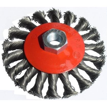 Ringburste, Flechdraht d.115/dr 0.5 K115O050CZ