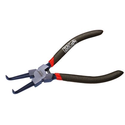 Zange ausserlich 180 gekrümmt