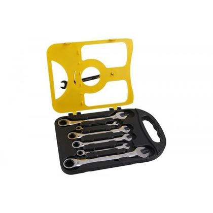 Ratschenset 7tlg., 72 Zähne Fest