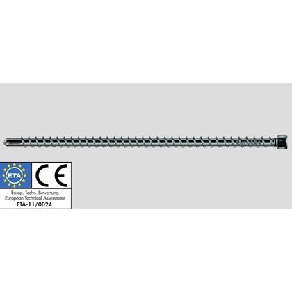 8.0x330/290 VERZINKT vollgewinde bauschrauben zylinderkopf und Schneidspitze TORX 40