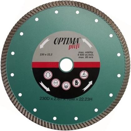 115 Diamant-Schnittscheibe TURBO DZT