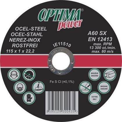 115x1.6 Power St/A2 Schnittscheibe IE11516