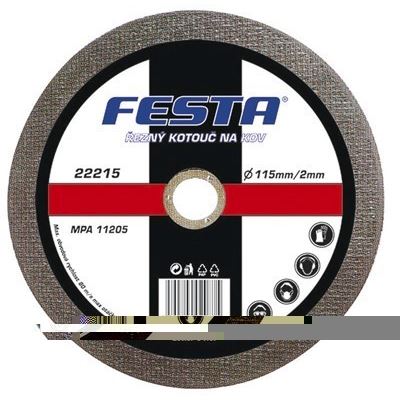 Schnittscheibe Metall 230x2.5x22.2 FESTA