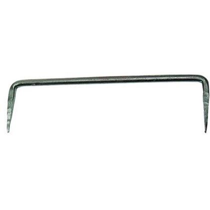 320x10mm Klammer VERZINKT gehammerte