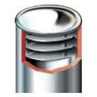 Chrombeschichtete Rundeinsätze d.32x1.5