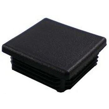 60x60 3-4mm Gerippter Einsatz SCHWARZ