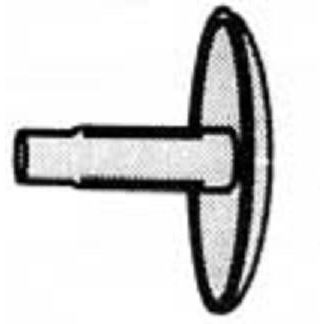 Abdeckung AVEX 4.8mm - Weiss RAL 9010