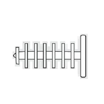 Kappen fur Turbo F10 Art:32121 Lichtbraun