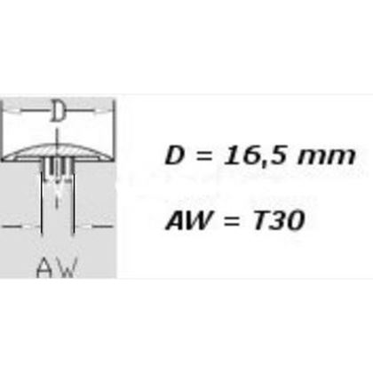 Kappen fur Turbo T-30 PADBK