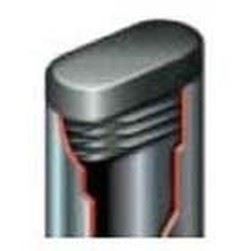 60x30 1.0-2.0mm Rechteckeinsätze 465580 SCHWARZ