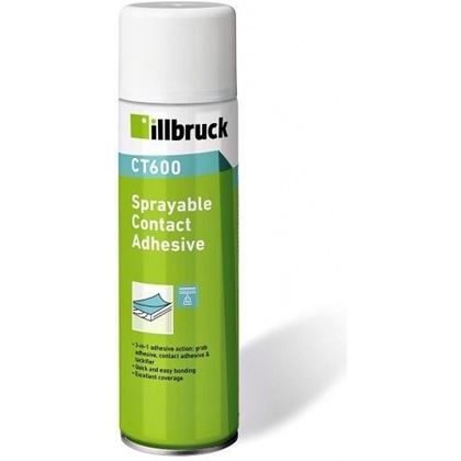 Sprühbarer Kontaktkleber Illbruck 400ml CT600