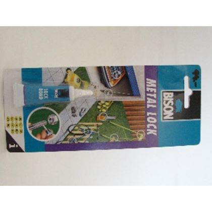Bison Metal Lock Kleber 6ml fur Gewinde