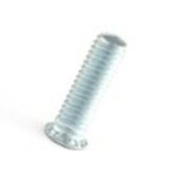 M8x30 VERZINKT 8.8 Pressschraube, senkkopf gerandelt FH