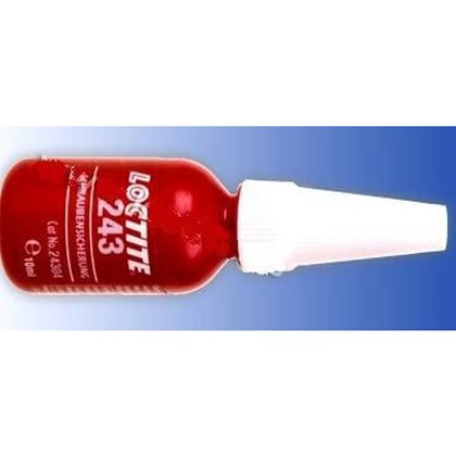 Loctite Kleber 243 Schraubensicherung Mittelfest 10ml
