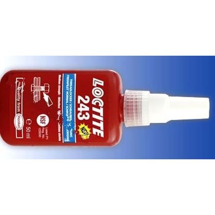 Loctite Kleber 243 Schraubensicherung Mittelfest 50ml