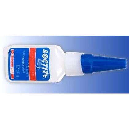 Loctite Kleber 401 Sofortklebstoff - Universell, niedrige Viskosität 20g