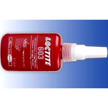 Loctite Kleber 603 hochfestes,öltolerantes Fügeprodukt 50ml