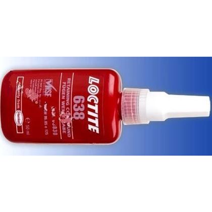 Loctite Kleber 638 hochfestes, universell einsetzbares Fügeprodukt 50ml