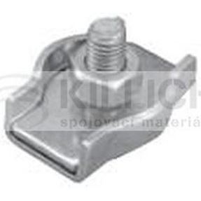 d.5 A4 EDELSTAHL Drahtseilklemmen KN8330-4-5