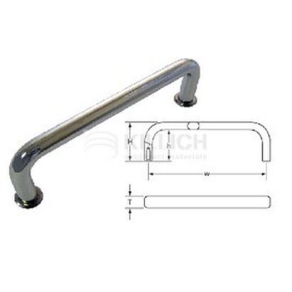 M4 VERCHROMT-griff l=96mm