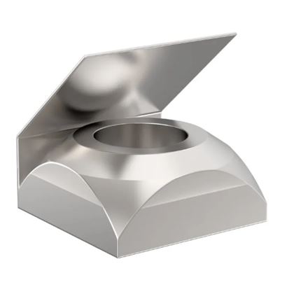 M8 AC 40-8 AC 45-8 VERZINKT vierkantmutter