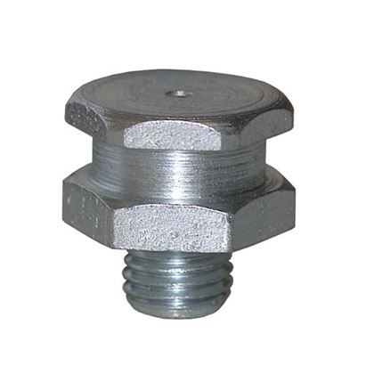 M10x1 VERZINKT Flachschmiernippel 23 1473