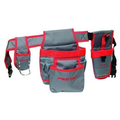 Geratgurt mit 20 Taschen