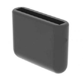 40x20x20 Plastikstutzen SCHWARZ