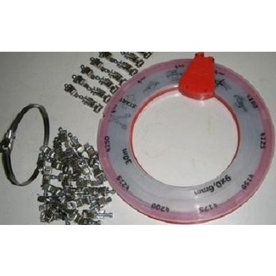 30m W2 Schlauchklemme Band SS430 breite 9mm