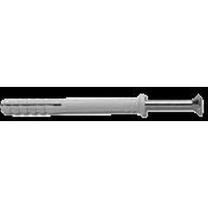 Hammer Dübel 8x45 Senkkopf Senkkopfschraube Kopf + NH